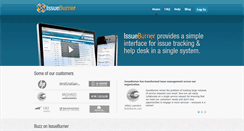 Desktop Screenshot of issueburner.com